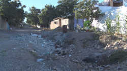 En mal estado las calles del sector Felipe Ángeles