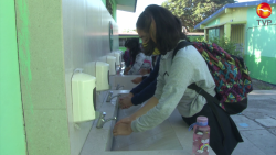 Escuela instala protocolos de sanidad por regreso a clases presenciales