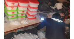 FGR asegura más de 4 toneladas de metanfetamina en Culiacán