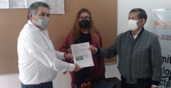 Se registra Convergencia 53 para contender en la elección sindical magisterial.