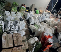 Decomisa Ejército 5 mil 800 kilos de droga sintética