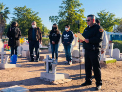 Recuerdan Bomberos a compañeros caídos en 1999