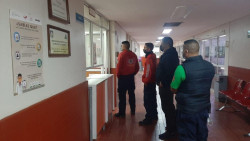 Se someten elementos de la UMPC y Bomberos a exámenes toxicológicos