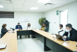 Comisión de Justicia acuerda comparecencias de 9 aspirantes a consejeras y consejeros de CCFGE