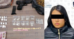 Detienen a dos mujeres de 14 y 19 con varias dosis de distintas drogas