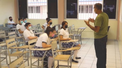 Las clases presenciales en la UAS están al 100 por ciento de asistencia