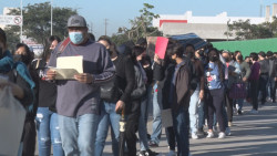 Adolescentes de 14 a 17 años participan en la etapa de vacunación
