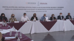Instalan sistema estatal para la igualdad de mujeres su hombres