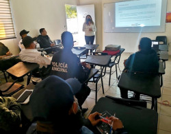 Etchojoa cuenta con el 100 por ciento de policías capacitados para atender casos de violencia familiar y de género: SSP