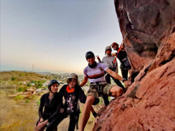 Invita la UAS a formar parte de la Escalada Deportiva