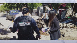 Detienen a 4 personas por violar ley de protección