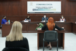 Concluyen comparecencias de aspirantes a consejeros y consejeras ciudadanas de FGE
