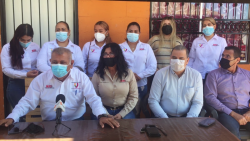 Desplazados exigen ayuda al gobierno, recibirán visita de la ONU.
