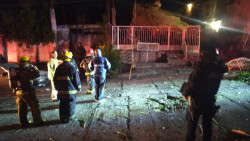 Explota vivienda en Culiacán