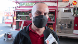 Bomberos Voluntarios reciben capacitación de extracción vehícular