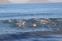 Los tritones cumplen con la segunda Puntuable de Natación