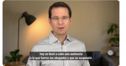 Anaya falta a su audiencia y se abriría una puerta para orden de captura