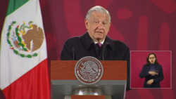 Mis hijos han resistido hasta ahorita,  dice AMLO