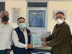 Supervisa Rector de la UAS instalaciones de Preparatoria El Fuerte