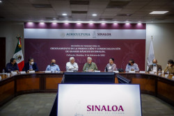 Presentan las Bases de Comercialización de maíz y trigo