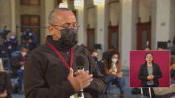 Periodistas no realizan preguntas en la mañanera