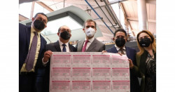 Ya empezó la impresión de boletas para la consulta de revocación de mandato