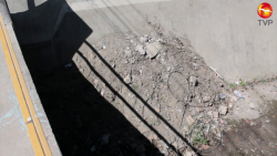 Usan canal de basurero en Pueblo Nuevo