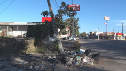 El sector Gustavo Díaz Ordaz, en mal estado