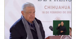 AMLO tiene 55% de aprobación en encuesta de febrero