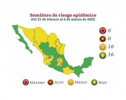Sinaloa regresa al color amarillo