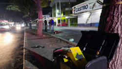 Adulto mayor es atropellado cuando juntaba “botes”