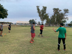 Selección de Rugby de la UAS se prepara para la Universiada
