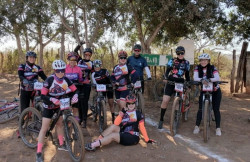 Con éxito se realizó el recorrido Tierra Adentro MTB