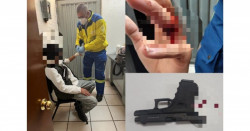 Niño de CDMX lleva pistola a la escuela y se dispara en la mano