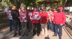Jubilados del SNTE 53 de Los Mochis piden ser tomados en cuenta con la nueva dirigencia