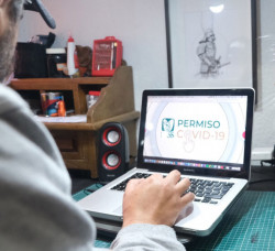 22 de febrero termina  herramienta digital Permiso COVID-19 3.0