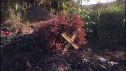 Basurero clandestino en el Rincón de las Plazas