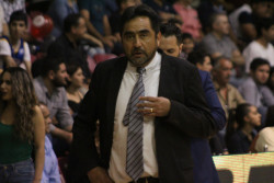 Así se Prepara el coach de Caballeros de Culiacán.