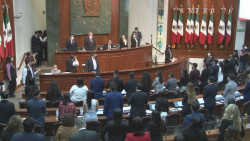 Instala Congreso del Estado, Parlamento Juvenil "7 de Abril"