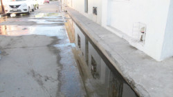 Un año con aguas negras en Fovissste Playa Azul