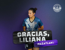 Liliana Godoy fuera de la Sub-17 Femenil
