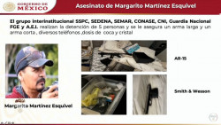 Detienen a 5 personas implicadas en caso Margarito