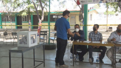 Votaciones del SNTE 53 para elegir al nuevo líder sindical