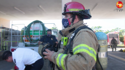 Bomberos cuentan con operativo para Carnaval