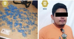 Perros detectan hombre con 150 LSD en festival EDC de la CDMX