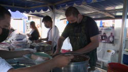 Carretas y restaurantes con alta demanda en comida