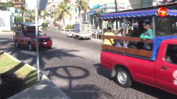 13 multas por cobros excesivos de transporte público en Carnaval