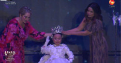 Scarleth es coronada Reina Infantil del Carnaval de Mazatlán 2022