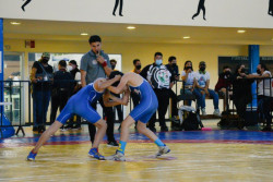 Guasave domina la fase estatal de los juegos nacionales CONADE 2022 en Luchas