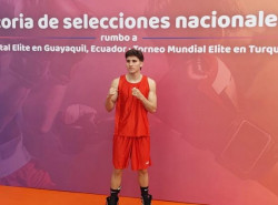 Marco Verde gana eliminatoria Nacional de Boxeo